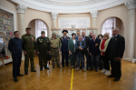 В Сочи открылась выставка «Голубые каски. Россия приходит с миром»