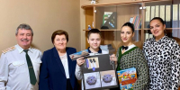 Заур Хушт поздравил с днем рождения сына погибшего участника СВО - Городское Собрание
