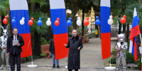 В День Конституции в центре Сочи открыли два обновленных сквера - Sochi.Com