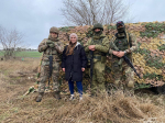 Председателя Молодежного парламента при Городском Собрании Сочи Нану Михайлову благодарят воинские части за регулярную помощь фронту