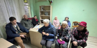 Владимир Елединов провёл приём граждан улицы Есауленко, микрорайона Искра и улицы Благодатная - Городское Собрание