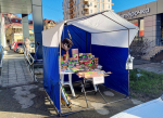 Палатку с пиротехникой арестовали в Сочи