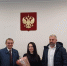 Депутаты округа «Лазаревский» поздравили с днем рождения руководителя Лазаревского управления социальной защиты населения Марину Власову - Городское Собрание
