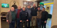 В канун Нового года Алик Амбарцумян  организовал доставку в ЛНР очередной партии гуманитарной помощи - Городское Собрание