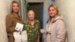 Елена Дорогинина поздравила участников Великой Отечественной войны и инвалидов-колясочников округа с наступающим Новым годом
