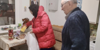 Заур Хушт поздравил ветеранов Великой Отечественной войны своего округа - Городское Собрание