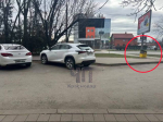 В Краснодаре подростки после взрыва бака повредили припаркованный “Lexus”