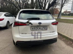 В Краснодаре подростки после взрыва бака повредили припаркованный “Lexus”