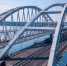 В очереди перед Крымским мостом с обеих сторон стоят 460 авто - SochiStream.Ru