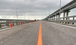 Очередь перед Крымским мостом увеличилась до 690 автомобилей