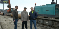 В Сочи федеральные дорожники выполняют основной этап восстановительных работ на участке А-147 в Хостинском районе - Sochi.Com