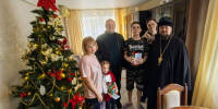 Депутат Горсобрания Юрий Немцев поздравил детей с Рождеством Христовым - Городское Собрание