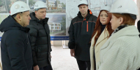 Мэр Сочи посетил строительную площадку детского сада на 175 мест - Sochi.Com