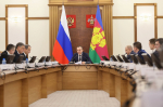 Глава Сочи Андрей Прошунин принял участие в региональном совещании по теме реализации национальных проектов