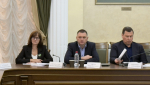 В Горсобрании Сочи прошло совместное заседание трёх профильных комитетов
