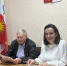 София Минина провела рабочую встречу с председателем ТОС Хоста - Городское Собрание