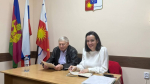 София Минина провела рабочую встречу с председателем ТОС Хоста
