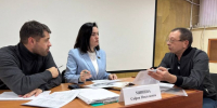 София Минина провела плановый прием граждан  - Городское Собрание