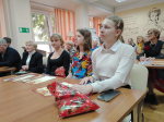 В Центральной библиотеке Адлерского района состоялось награждение победителей конкурса книжных закладок