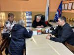 Депутаты Городского Собрания Сочи по избирательному округу  «Бытхинский» Виталий Баянов и Родион Цырульник провели плановый прием граждан, проживающих в микрорайоне «Мацеста»