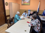 Депутаты Городского Собрания Сочи по избирательному округу  «Бытхинский» Виталий Баянов и Родион Цырульник провели плановый прием граждан, проживающих в микрорайоне «Мацеста»