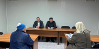 Илья Стопченко и Артур Аракелян провели в Дагомысе прием граждан с жителями ул. Российской - Городское Собрание