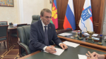 Председатель Городского Собрания Сочи Виктор Филонов провел рабочую встречу с председателем терр.группы Центрального района Эдуардом Обуховичем
