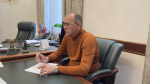 Председатель Городского Собрания Сочи Виктор Филонов провел рабочую встречу с председателем терр.группы Центрального района Эдуардом Обуховичем