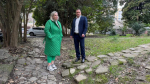 Илья Стопченко провел выездной прием жителей ул. Армавирская пгт. Дагомыс Лазаревского района
