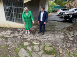 Илья Стопченко провел выездной прием жителей ул. Армавирская пгт. Дагомыс Лазаревского района