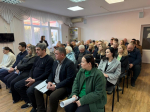 Заур Хушт и Дмитрий Малыхин приняли участие в сходе граждан ТОС «Сортучасток»
