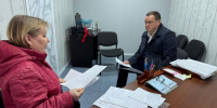 Илья Стопченко провел очередной прием граждан села Барановка Лазаревского района  - Городское Собрание
