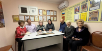 Депутаты округа «Центральный» встретились с активом Совета ветеранов района - Городское Собрание