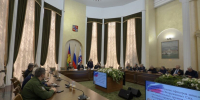 Председатель Городского Собрания Сочи Виктор Филонов принял участие в торжественном заседании Офицерского собрания - Городское Собрание