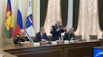 Председатель Городского Собрания Сочи Виктор Филонов принял участие в торжественном заседании Офицерского собрания