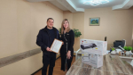 Илья Стопченко передал в безвозмездное пользование оргтехнику Лазаревскому территориальному отделу управления по образованию и науке администрации г. Сочи