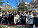 Павел Афанасьев и Илья Стопченко приняли участие в памятной акции на мемориале «Братская могила» на Горке Героев