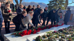 Павел Афанасьев и Илья Стопченко приняли участие в памятной акции на мемориале «Братская могила» на Горке Героев