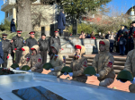 Павел Афанасьев и Илья Стопченко приняли участие в памятной акции на мемориале «Братская могила» на Горке Героев