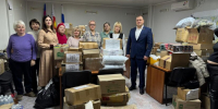 Депутаты терргруппы Лазаревского района организовали сбор и отправку гуманитарной помощи нашим бойцам в Курскую область - Городское Собрание