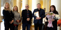 В Зимнем театре состоялось открытие выставки «Пространство и время» - Управление культуры