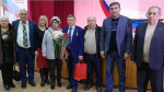 26 февраля в структурном подразделении ЛЦНК ГДК п. Дагомыс прошёл урок мужества с участием героя России Вячеслава Алексеевича Бочарова
