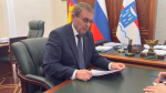 Председатель Городского Собрания Сочи Виктор Филонов провел рабочую встречу с председателем территориальной депутатской группы Центрального района Эдуардом Обуховичем