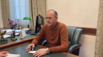 Председатель Городского Собрания Сочи Виктор Филонов провел рабочую встречу с председателем территориальной депутатской группы Центрального района Эдуардом Обуховичем