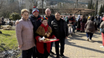Владимир Елединов вместе с коллегами - депутатами Родионом Цырульником и Александром Захаровым приняли участие в торжественной части празднования Масленицы на Мацесте