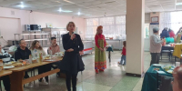 Депутаты Городского Собрания Сочи Инна Мысина, Владимир Давыдов, Сергей Бобков и Дмитрий Мозолюк приняли участие в праздновании Масленицы. - Городское Собрание