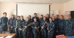 7 марта в Тихорецком филиале учебного центра поздравили женщин - коллег и обучаемых с Международным женским днем!