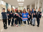 В преддверии Международного женского дня в Музее спортивной славы города Сочи состоялась встреча с игроками первой сочинской женской команды «Деффчонки».