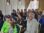 13 марта в музыкальной гостиной Лазаревского Центра национальных культур свою концертную программу «Живая Вселенная» представил Муниципальный ансамбль «Славяне»