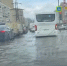 Дорогу на улице Батуринской в Краснодаре залило фекалиями - SochiStream.Ru